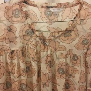 Lucky Brand Blouse L